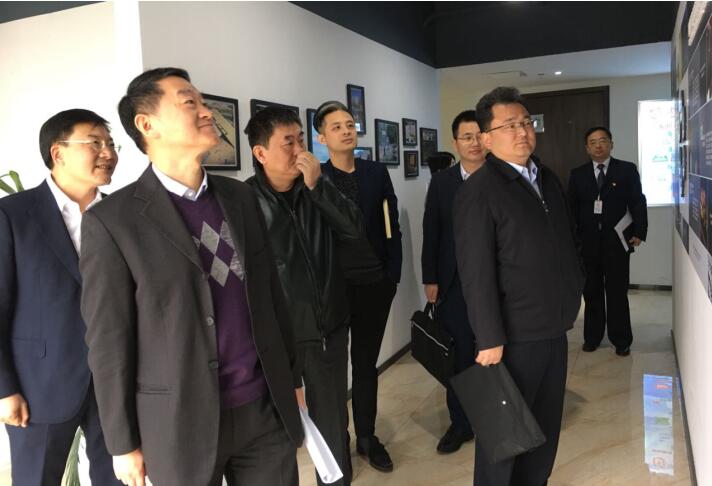 集团党委书记、董事长任丁率队调研pg赏金女王单机版试玩平台商贸事情