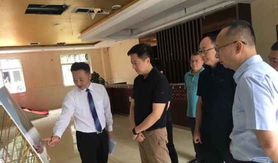 集团向导率队考察pg赏金女王单机版试玩平台旅馆部分存量项目