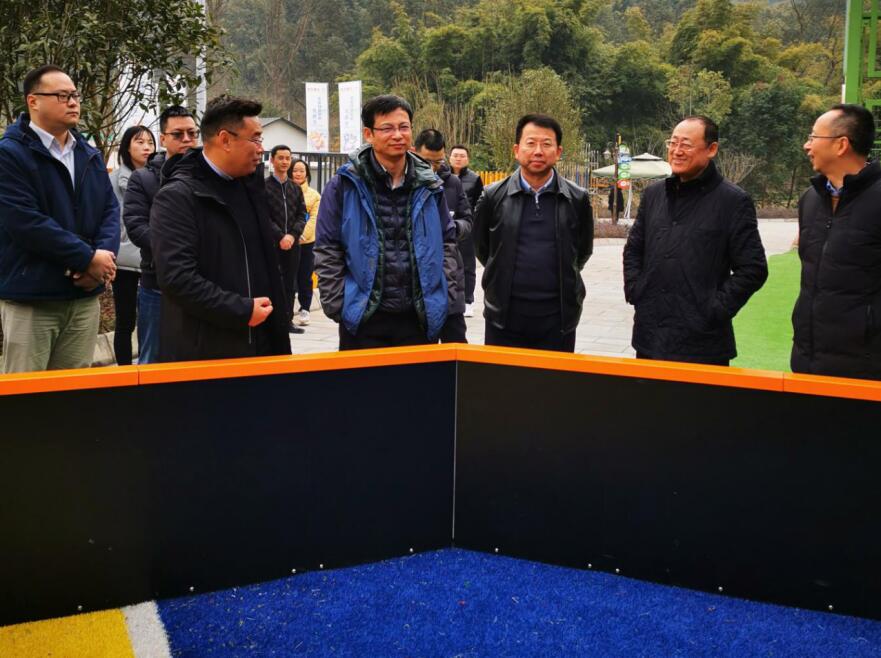 pg赏金女王单机版试玩平台委薛东兵副主任赴金龙长城景区督导督察清静事情