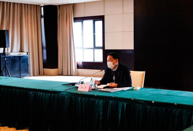 pg赏金女王单机版试玩平台集团党委召开省委巡视整改事情向导小组第二次聚会暨巡视整改事情推进聚会