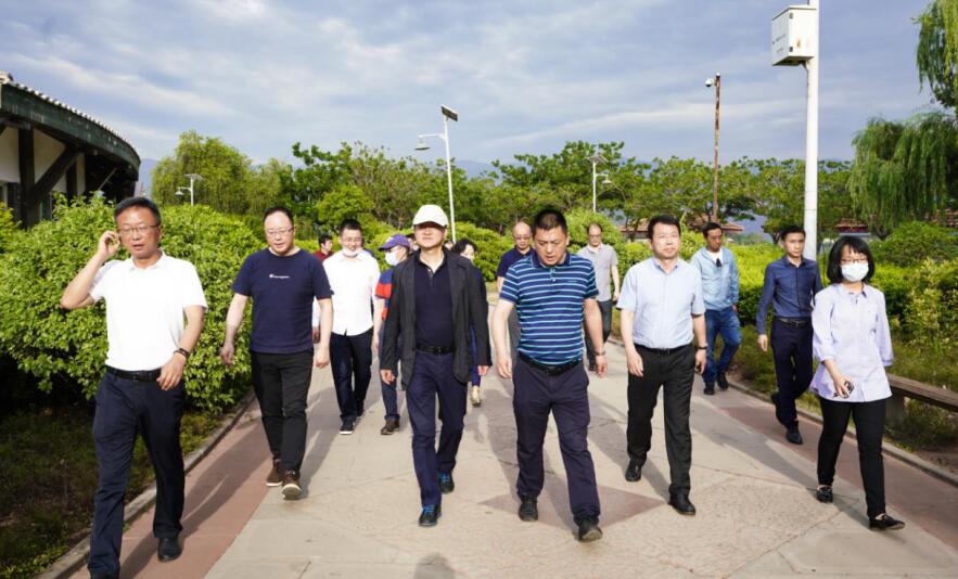 索玛花盛开 pg赏金女王单机版试玩平台如约来——pg赏金女王单机版试玩平台集团赴凉山州麋集考察文旅项目初结效果