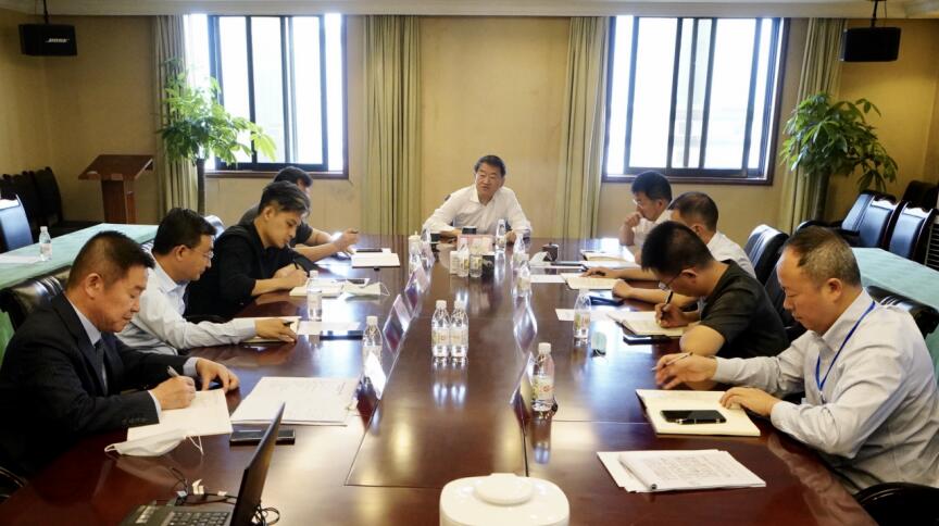 pg赏金女王单机版试玩平台集团召开提升旅馆板块运营水平和接待能力专题聚会