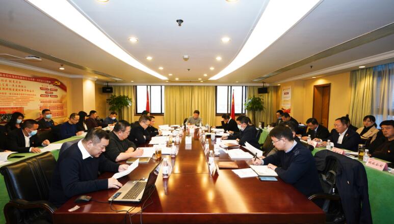 pg赏金女王单机版试玩平台集团党委召开党组织书记抓党建述职评议会