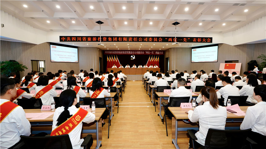 pg赏金女王单机版试玩平台集团党委召开“两优一先”表扬大会