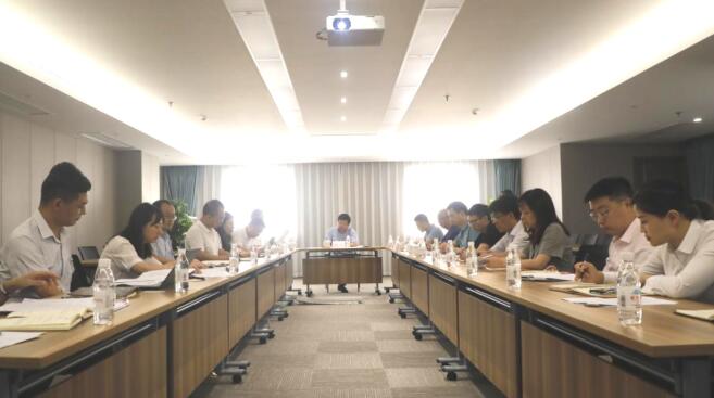 pg赏金女王单机版试玩平台集团检查指导组到立异公司开展党史学习教育暨党建半年岁情检查