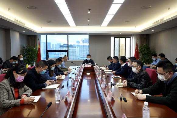 pg赏金女王单机版试玩平台集团召开春节前清静生产、疫情防控和 网络清静事情聚会