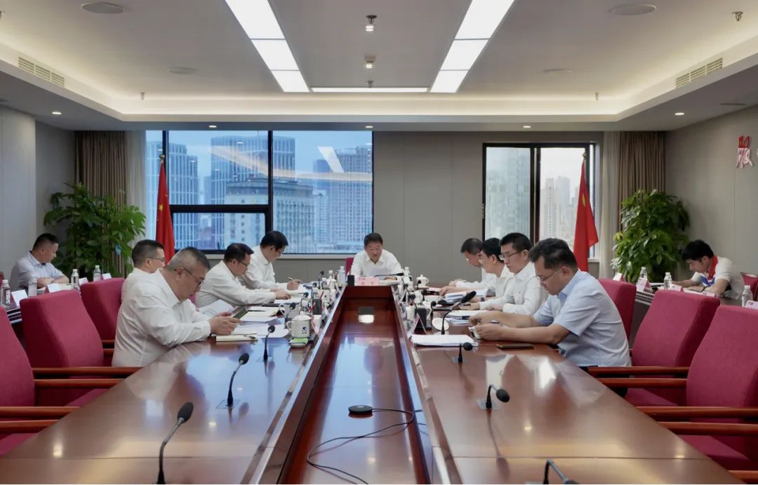 省pg赏金女王单机版试玩平台集团向导班子“切记嘱托  感恩奋进”专题学习钻研会召开