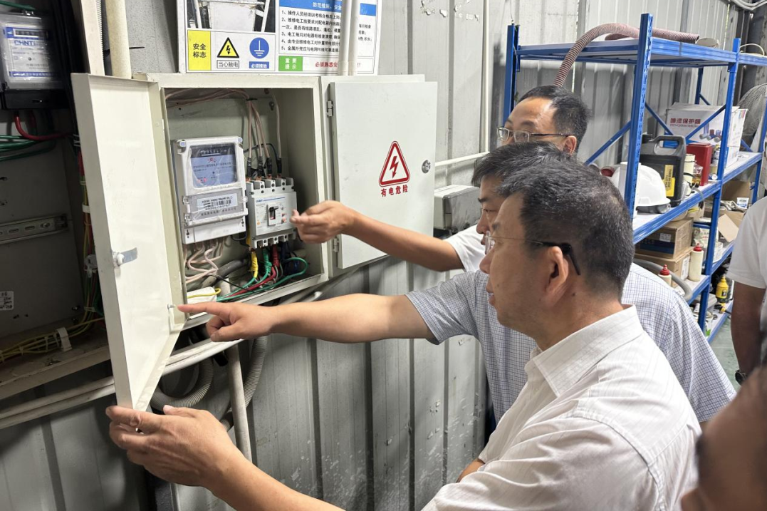 省pg赏金女王单机版试玩平台集团一连开展专项清静生产大检查