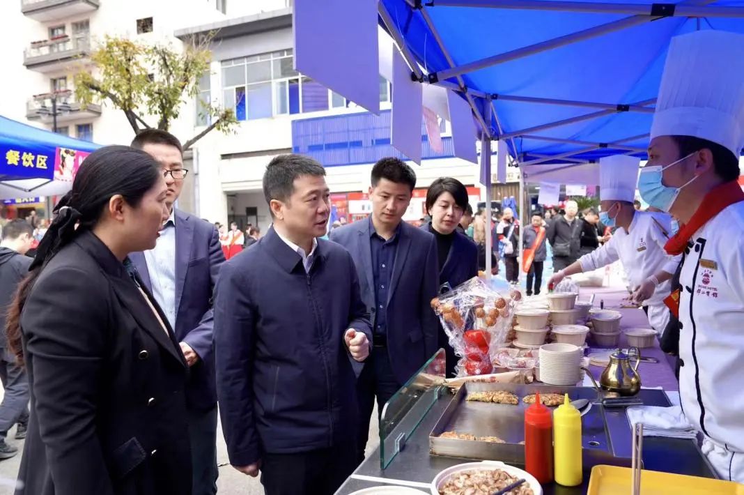 省pg赏金女王单机版试玩平台集团检查督导2024锦江宾馆春季酒类商务洽谈会现场事情