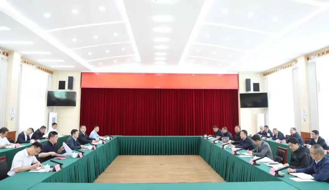 省pg赏金女王单机版试玩平台集团与甘孜州举行座谈交流会